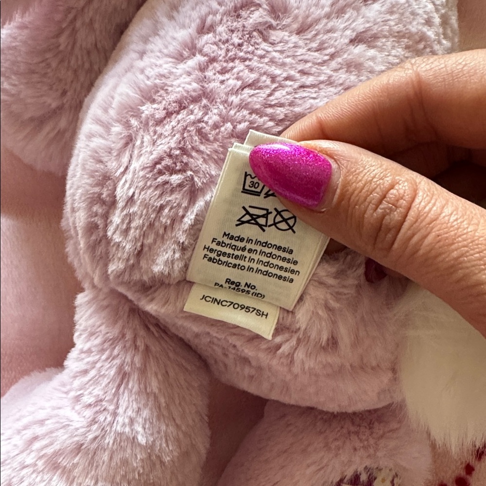 Jellycat Thistlepop Blossom Luxe Bunny - Picture 6 of 6
